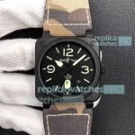 Newest Copy Bell & Ross Commando Automatic Watch Camouflage Version